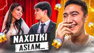 ASLAMBOI BILAN REAKCIYA #4 | IXA TIKTOK REAKCIYA