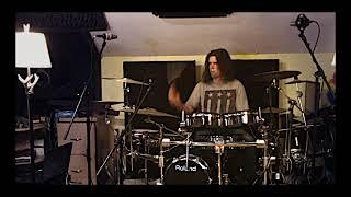 V Drums With Acoustic Cymbals By Rory Faciane