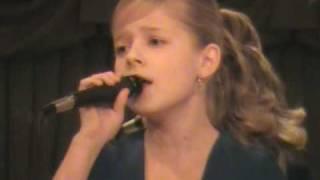 Panis Angelicus Jackie Evancho 9 years