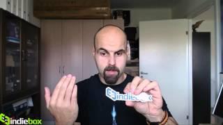 Unboxing with @fettouhi @TheIndieBox May #BringBackTheBox #FactoryCrayon #PixelsaurusGames