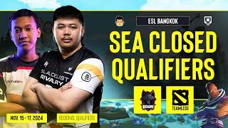 Full Game: Boom Esports vs Teamless (BO3) - Game 2 | ESL One Bangkok 2024 - SEA | Closed Qualifiers