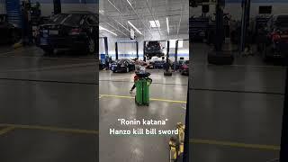 ronin katana