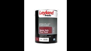 Leyland Trade - Product Focus - Heavy Duty Floor Paint