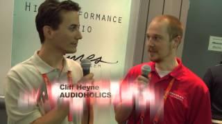 James Loudspeaker Demo at CEDIA 2013