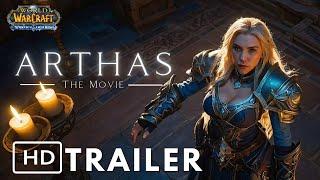 World of Warcraft : ARTHAS ( HENRY CAVILL, SCARLETT JOHANSSON ) AI TEASER MOVIE TRAILER 2025