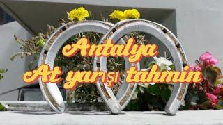 11 Mart 2025 Salı Antalya altılı ganyan tahminler ve At yarışları yorum