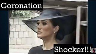 Meghan OUT of Coronation, Sussex Squad Turning on Harry