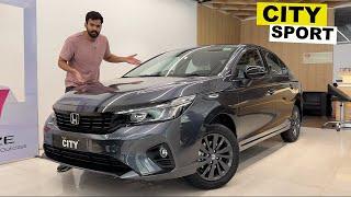 *New Features* All-New Honda City Sport | New Changes |  More Power ?