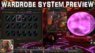 WoW New Wardrobe Appearance System Preview & What You Can Do To Make Some Gold From It