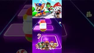 Paw Patrol Scary Chase vs Ryder x Coffin Dance Tiles Hop EDM Rush_coffindance_tileshop