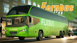 НОВЫЙ АВТОБУС БИЗНЕС-КЛАССА — NEOPLAN CITYLINER — Fernbus Simulator [#10]