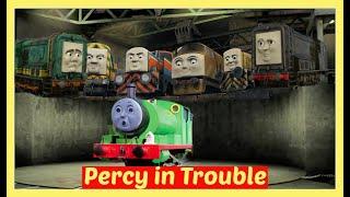 Thomas and Friends Diesel 10 and Percy | Diesels vs Steamies