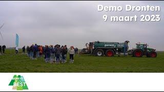 Bemest op z'n Best - Demo 9 maart 2023 - Aeres Farms Dronten