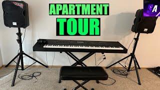 Sunburned Albino's New Apartment Tour!