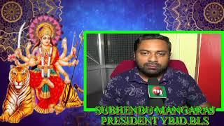 Wishes on the eve of Durga puja by Subhendu Mangaraj