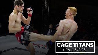 Cage Titans 54 | Brody "American Psycho" McDougal VS Ben "Ginger Ninja" Bratko FULL FIGHT