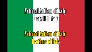 National Anthem of Italy: Fratelli d'Italia (Lyrics & English Translation)