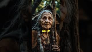 The Weirdest, Scariest Witch in All of History #shorts