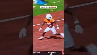 Texas WR Isaiah Bond cooks DB for the score!!