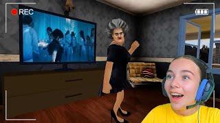 МИСС ТИ стала УЭНСДЕЙ Злая Учительница Scary Teacher 3D