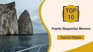 Top 10 Best Tourist Places to Visit in Puerto Baquerizo Moreno | Ecuador - English