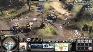 CoH2 - Hans(Ostheer) vs Barton(Soviets)