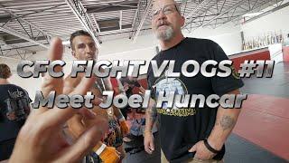 CFC FIGHT VLOGS #11 - Knife Fight Talk with Joel Huncar The Bladed Bludgeoner, AKA “Battle Grandpa”