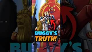 Buggy is Rocks D. Xebec's Son Theory! One Piece Explained #onepiece #shorts