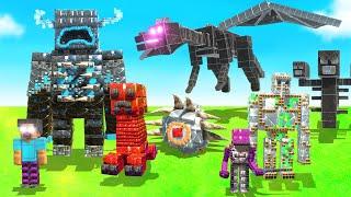 OH NO! Minecraft BATTLE ROYALE in Animal Revolt Battle Simulator