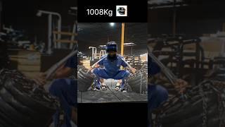 CAN Anatoly clean here? Of course he can.#35 #1000kg #anatoly