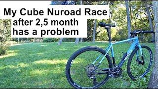 My Cube Nuroad Race after 2,5 month and its problem