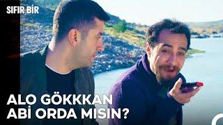 Savaş Gökhan'ı Korkudan Hoplattı  - Sıfır Bir 6. Sezon 5. Bölüm