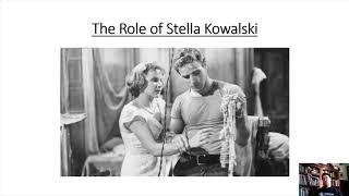 The Role of Stella in 'A Streetcar Named Desire'