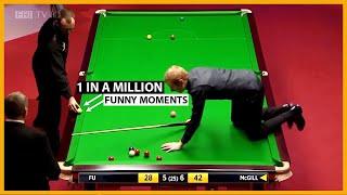 Funny Snooker Moments Compilation!