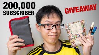 200K Subscribers Giveaway