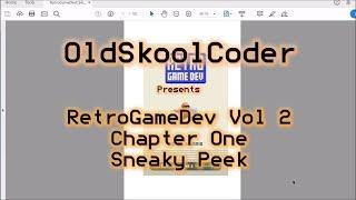 RetroGameDev Vol 2 Chapter One - Sneaky Peek