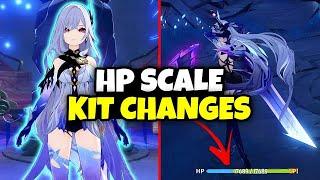 NEW UPDATE! INFO ON SKIRK BEING HP SCALE DPS SIMILAR TO NEUVILLETTE - Genshin Impact