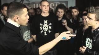 VERSUS #1 сезон III  Oxxxymiron VS Johnyboy online video cutter com