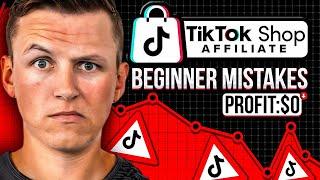 TikTok Shop Affiliates Tutorial - 3 BIGGEST Mistakes to AVOID!