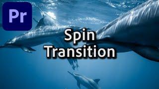 Mastering Spin Transitions: Step-by-Step Guide for Premiere Pro CC | Video Editing Tutorial