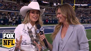 Lainey Wilson announces Thanksgiving halftime performance for Giants vs. Cowboys