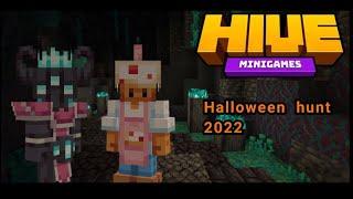 Halloween hunt 2022 The hive Minecraft bedrock | Sigo vivo