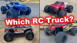 Best RC Monster Truck 1/10 Review - Traxxas Stampede,Arrma Granite,Rival MT10,Quantum 2,HPI Bullet