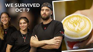 Brewing Hope: The Café Run by October 7th Survivors