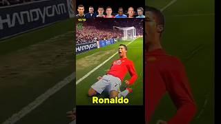 Players knee slide celebration + him  #shorts #football #shortvideo