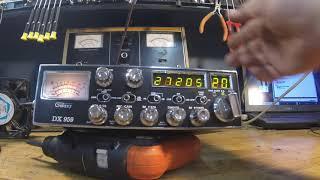 Amazing Goodwill Bargain Find Virgin Galaxy DX 959 CB Radio All Peaked Part 2