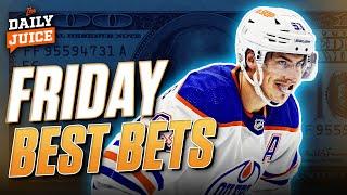 Best Bets for Friday | MLB Parlay, WNBA, NHL Stanley Cup Oilers v Panthers Picks & Predictions (6.6)