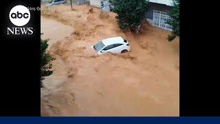 Death toll soars following the devastating flooding in Spain