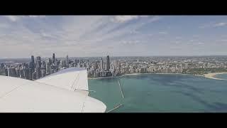 Pilotsmith fight school Green Bay Wisconsin flight from Green Bay to Valparaiso Indiana 5/24/2025