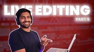 Live Reel Editing Part 5 | Editor Sonu